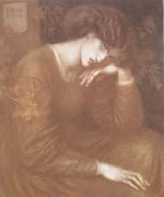 Dante Gabriel Rossetti Reverie (mk28) china oil painting reproduction